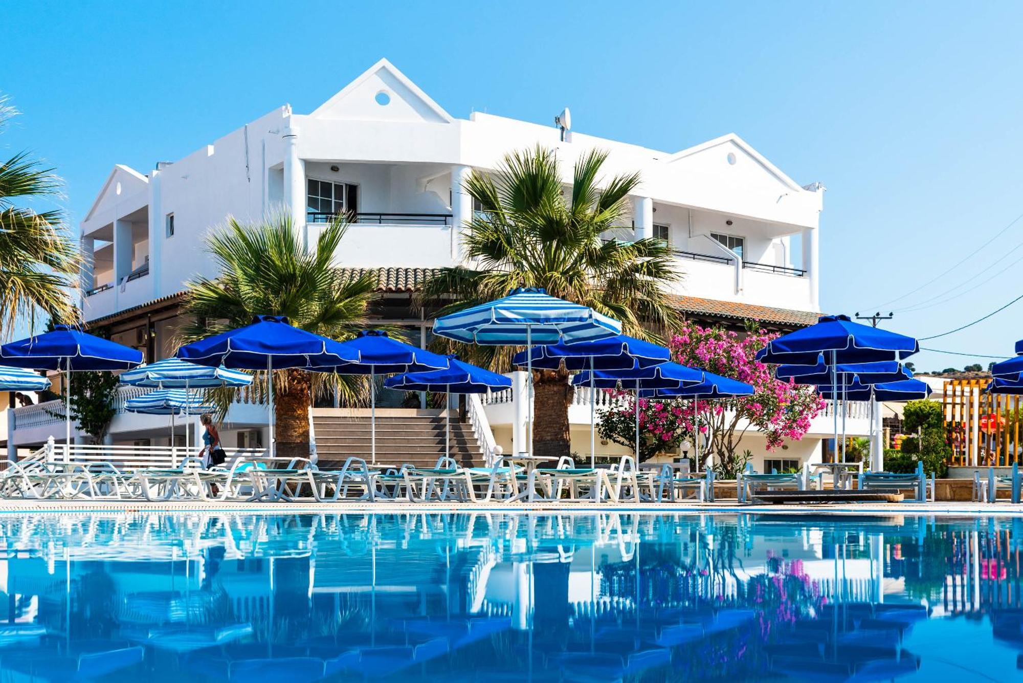 Elvita Beach Hotel Kiotari Extérieur photo