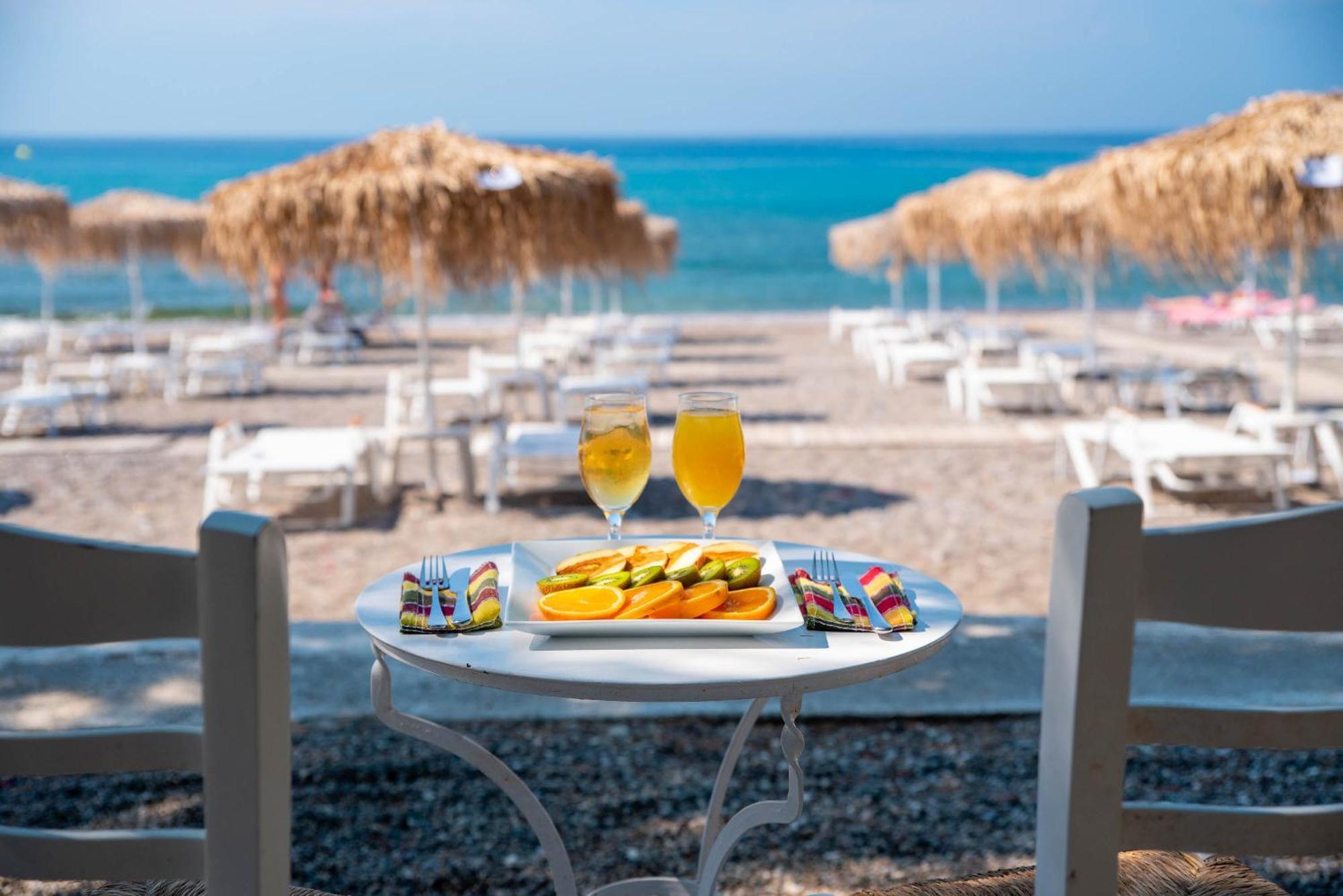 Elvita Beach Hotel Kiotari Extérieur photo