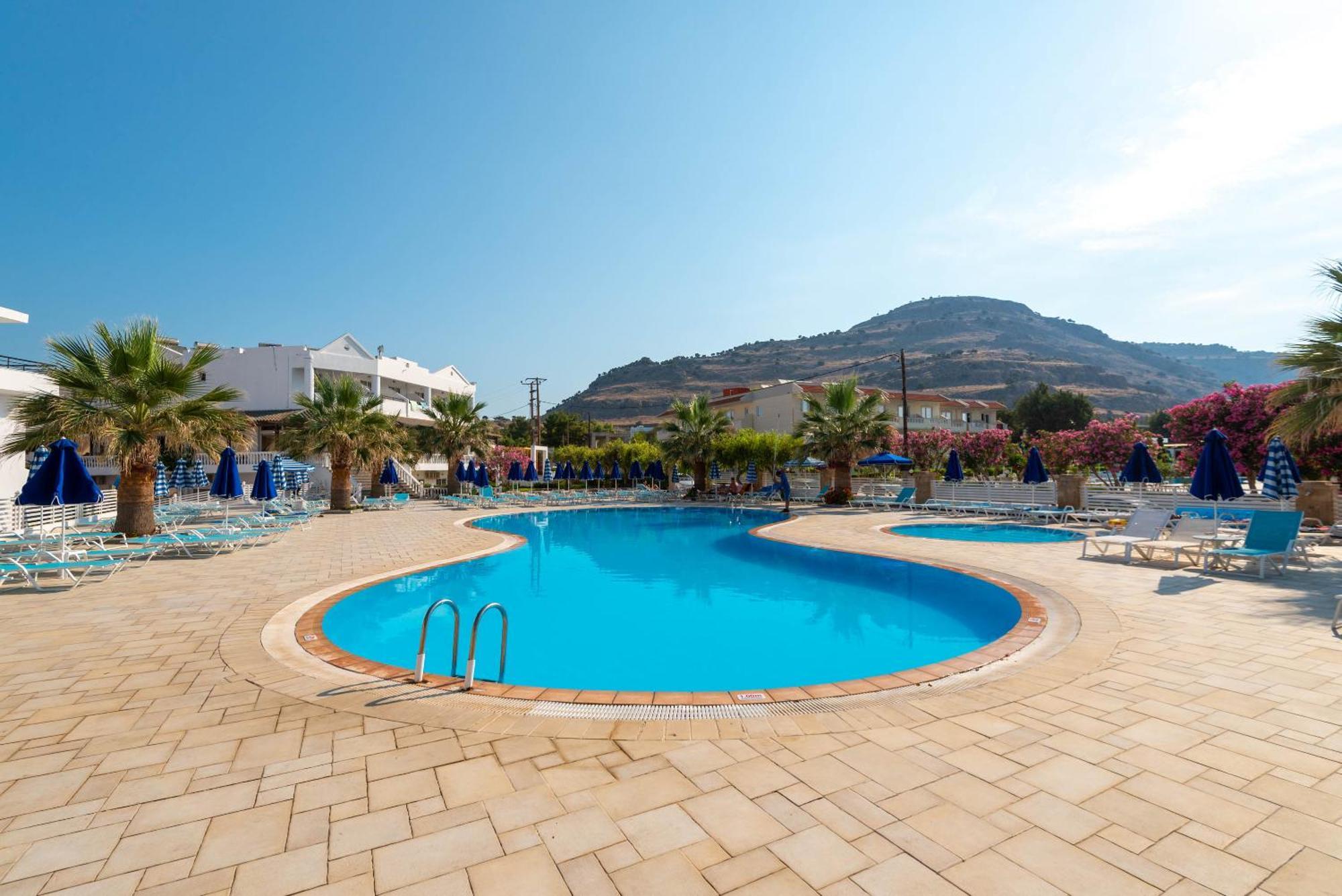 Elvita Beach Hotel Kiotari Extérieur photo