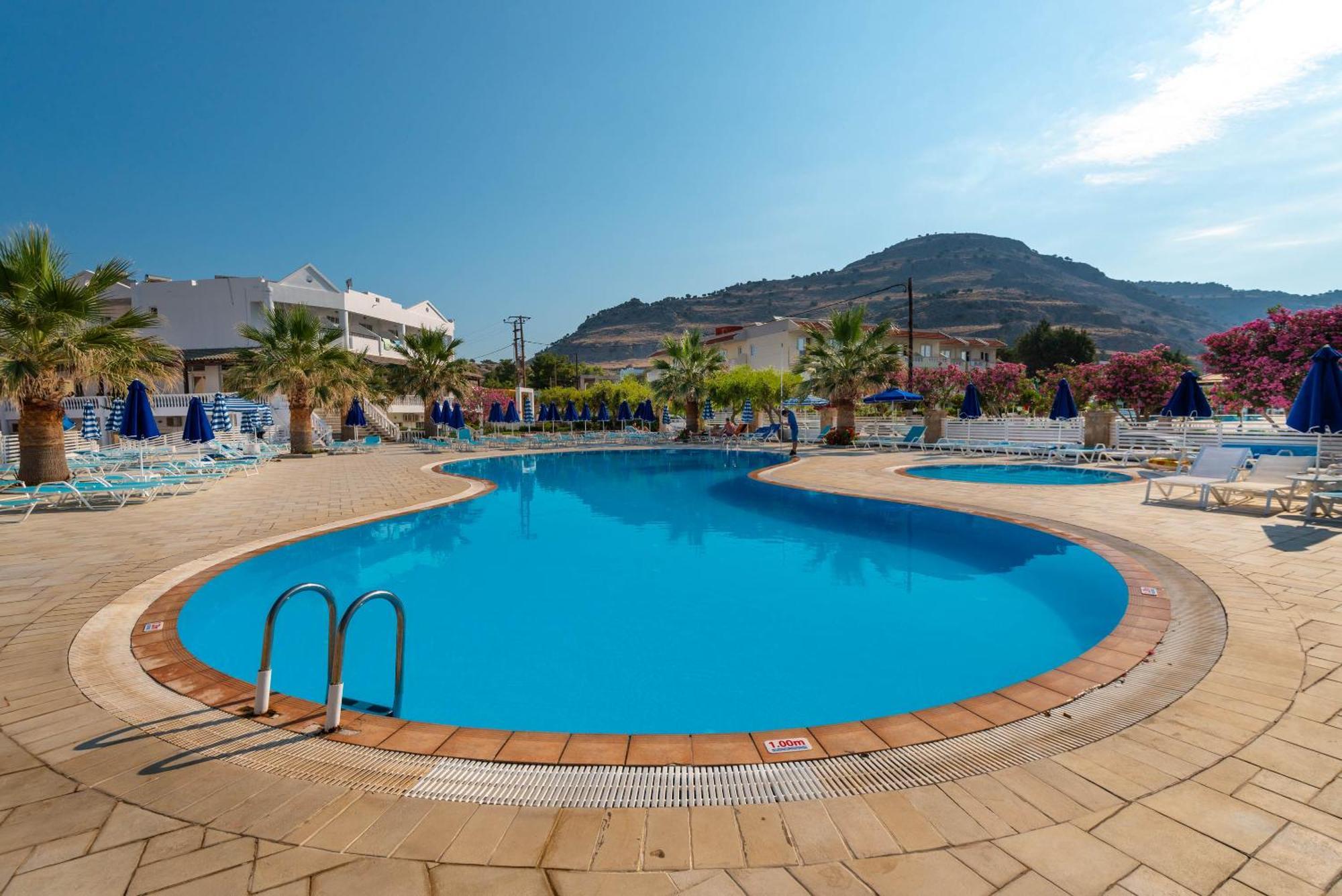 Elvita Beach Hotel Kiotari Extérieur photo