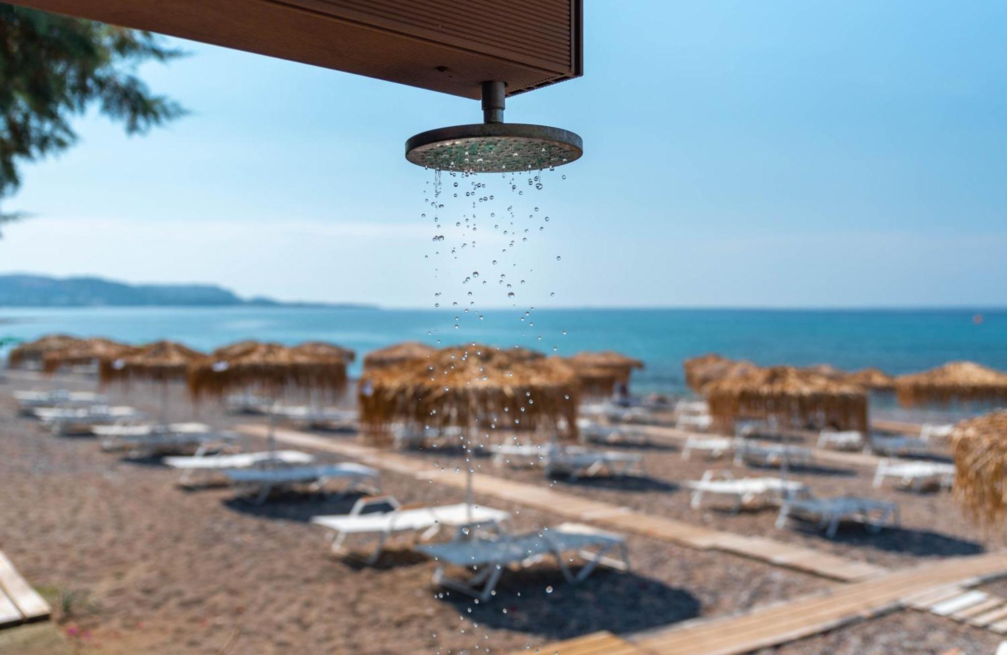 Elvita Beach Hotel Kiotari Extérieur photo