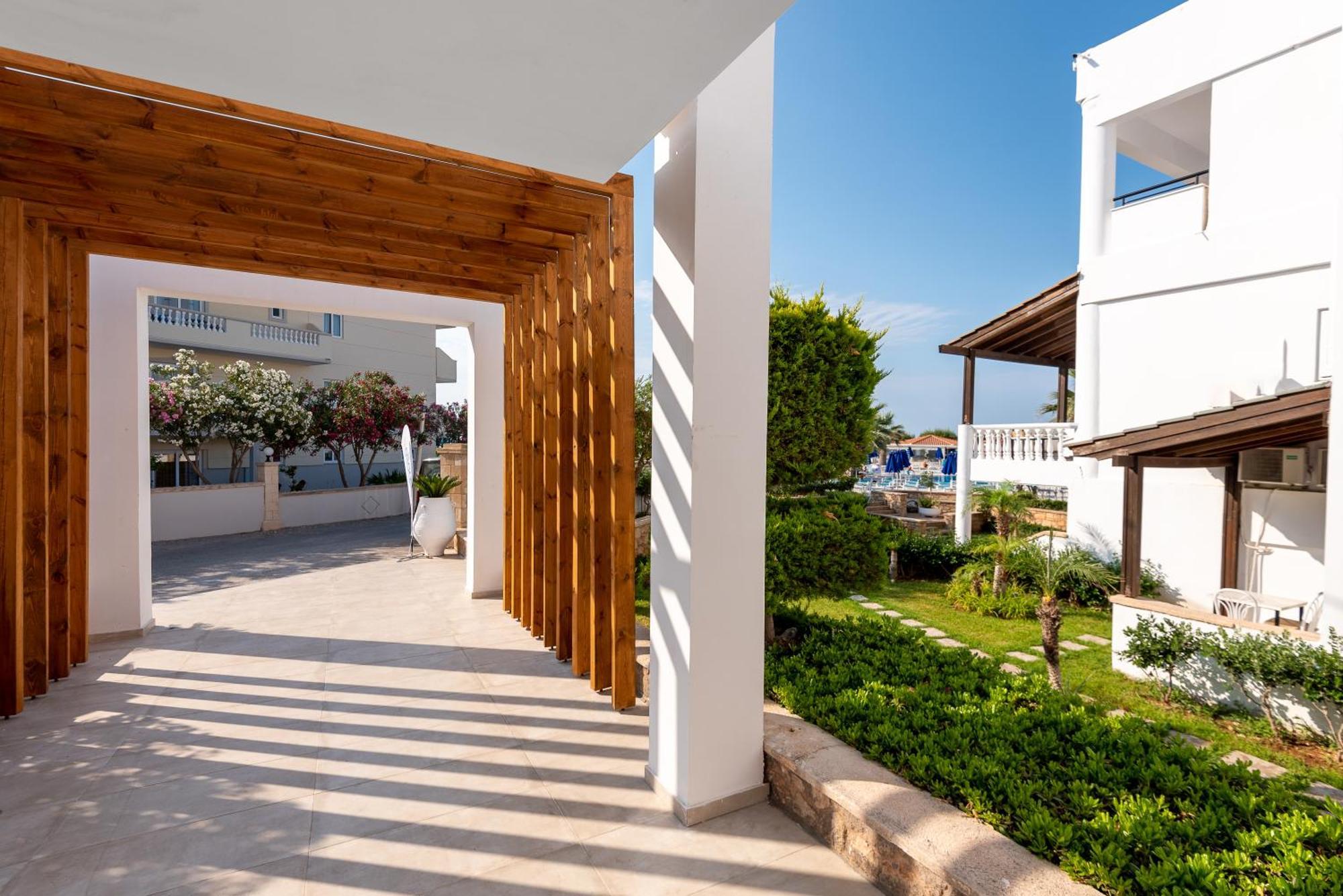 Elvita Beach Hotel Kiotari Extérieur photo
