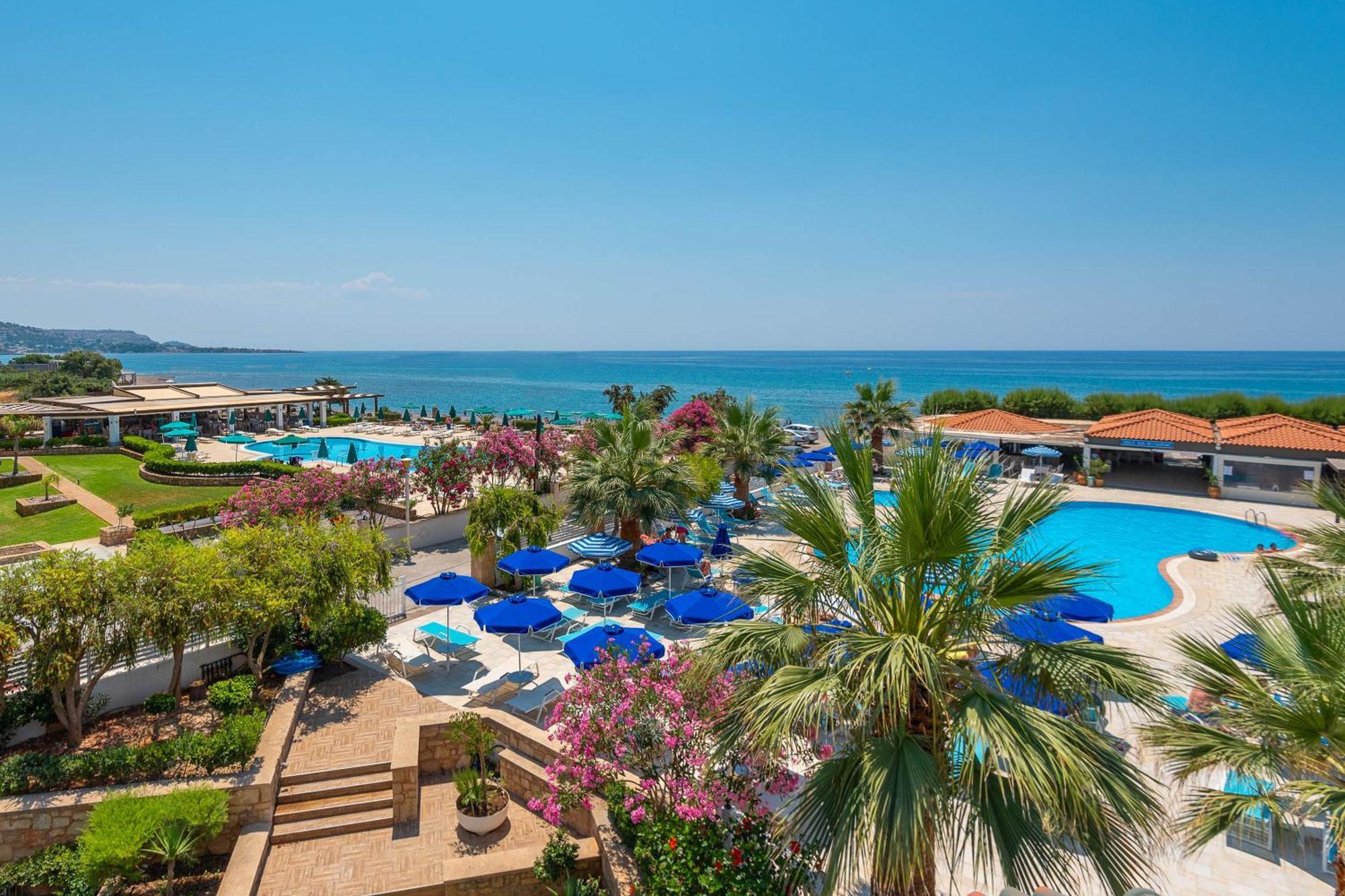 Elvita Beach Hotel Kiotari Extérieur photo