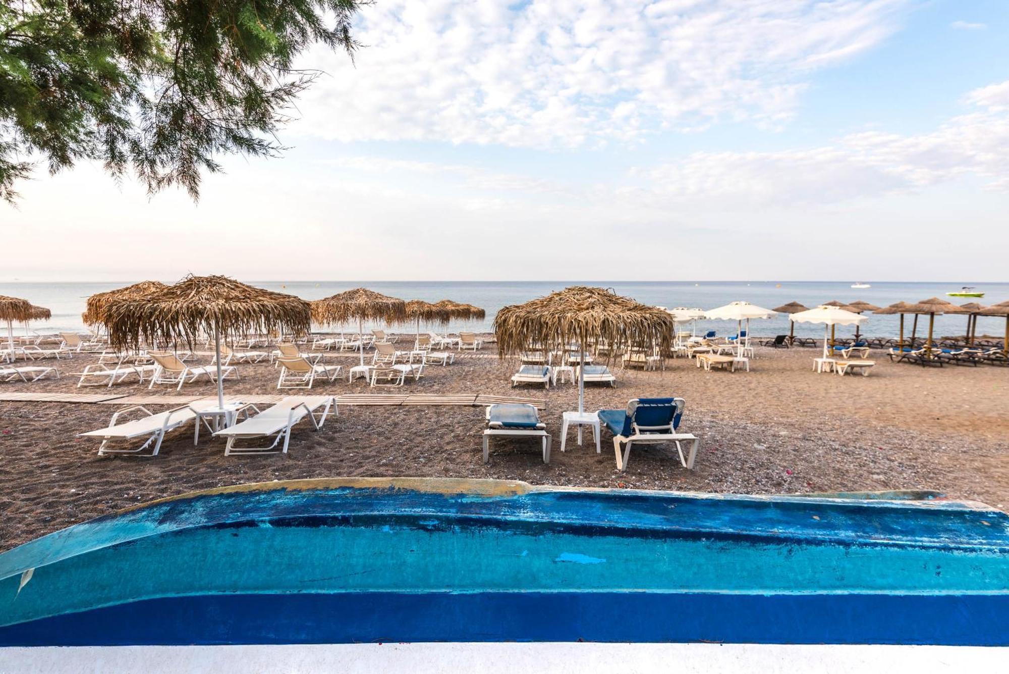 Elvita Beach Hotel Kiotari Extérieur photo