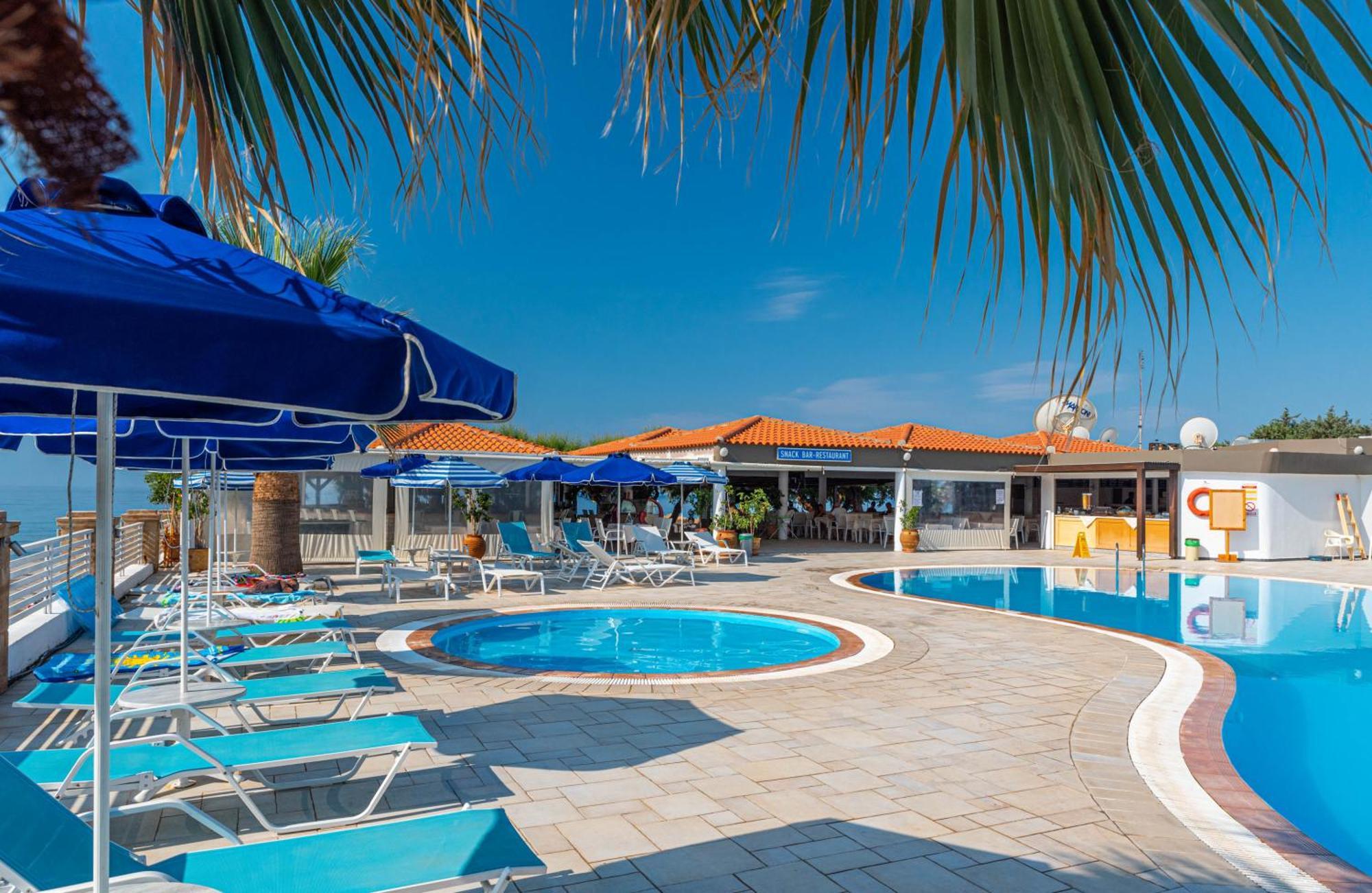 Elvita Beach Hotel Kiotari Extérieur photo