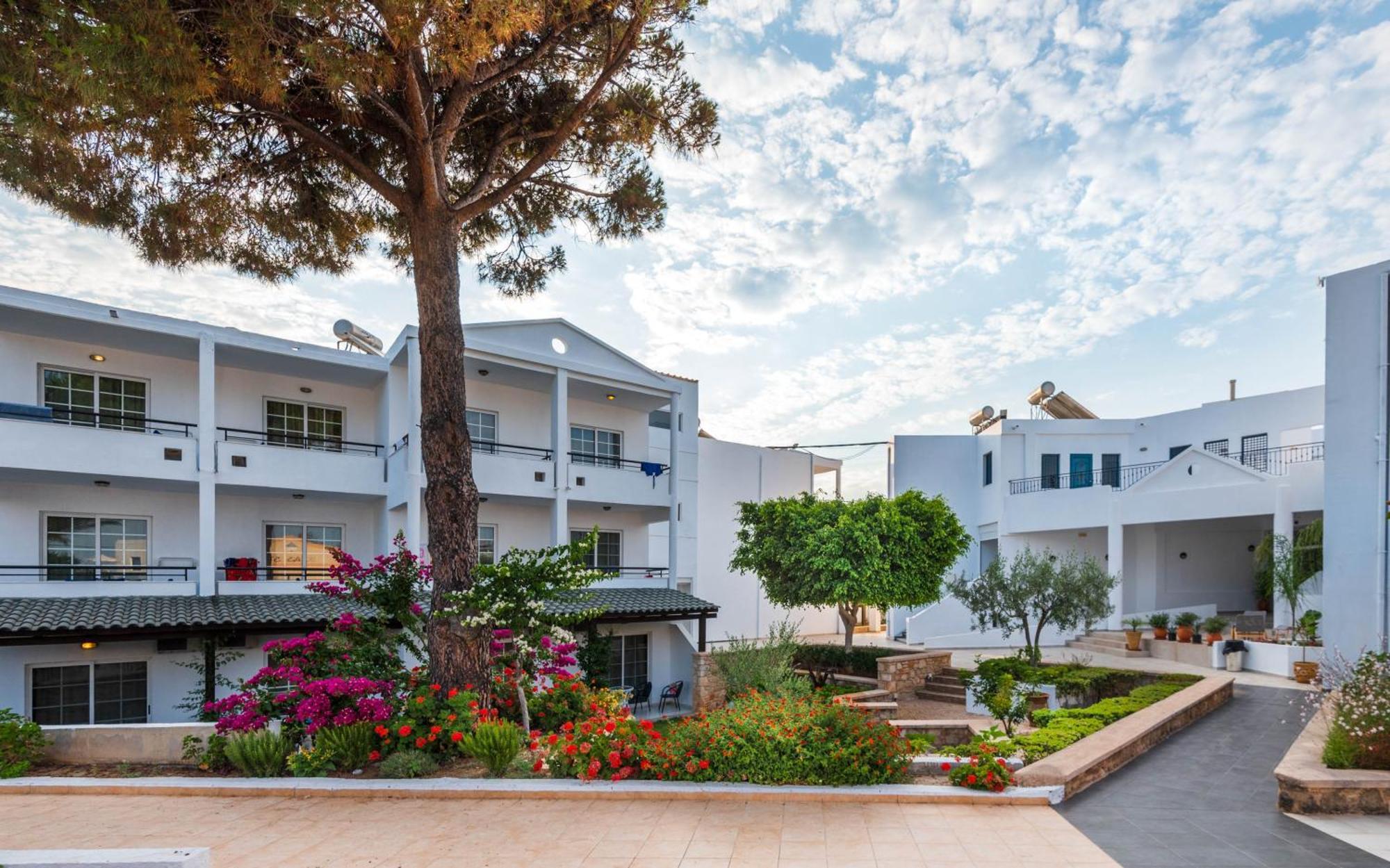Elvita Beach Hotel Kiotari Extérieur photo