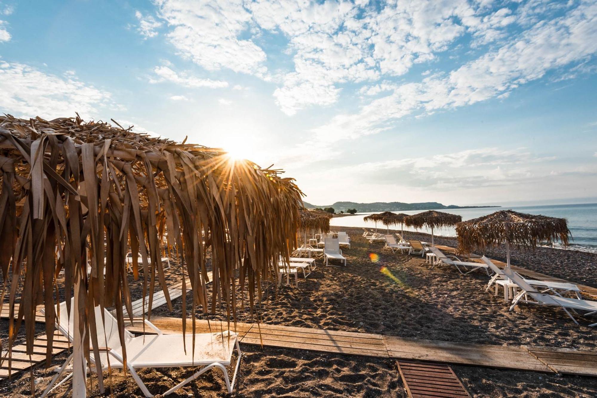 Elvita Beach Hotel Kiotari Extérieur photo