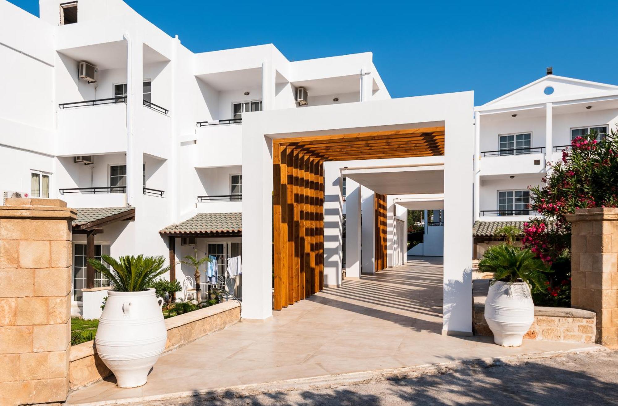 Elvita Beach Hotel Kiotari Extérieur photo