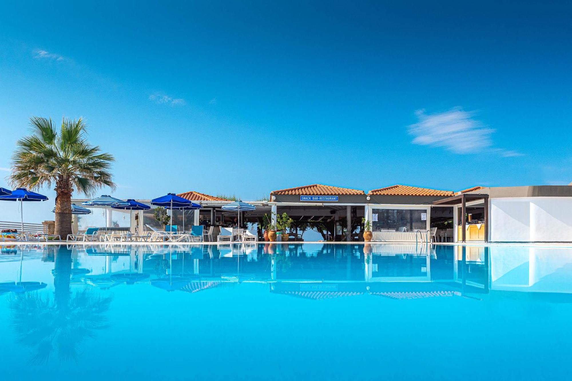 Elvita Beach Hotel Kiotari Extérieur photo