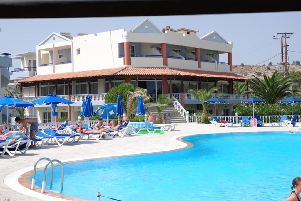 Elvita Beach Hotel Kiotari Extérieur photo