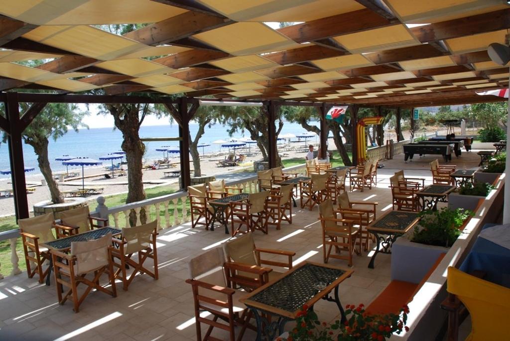 Elvita Beach Hotel Kiotari Extérieur photo