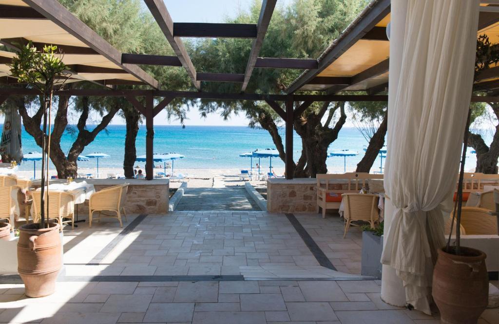 Elvita Beach Hotel Kiotari Extérieur photo