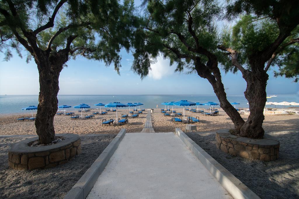 Elvita Beach Hotel Kiotari Extérieur photo
