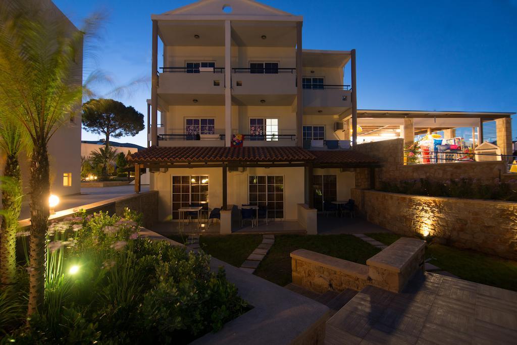 Elvita Beach Hotel Kiotari Extérieur photo